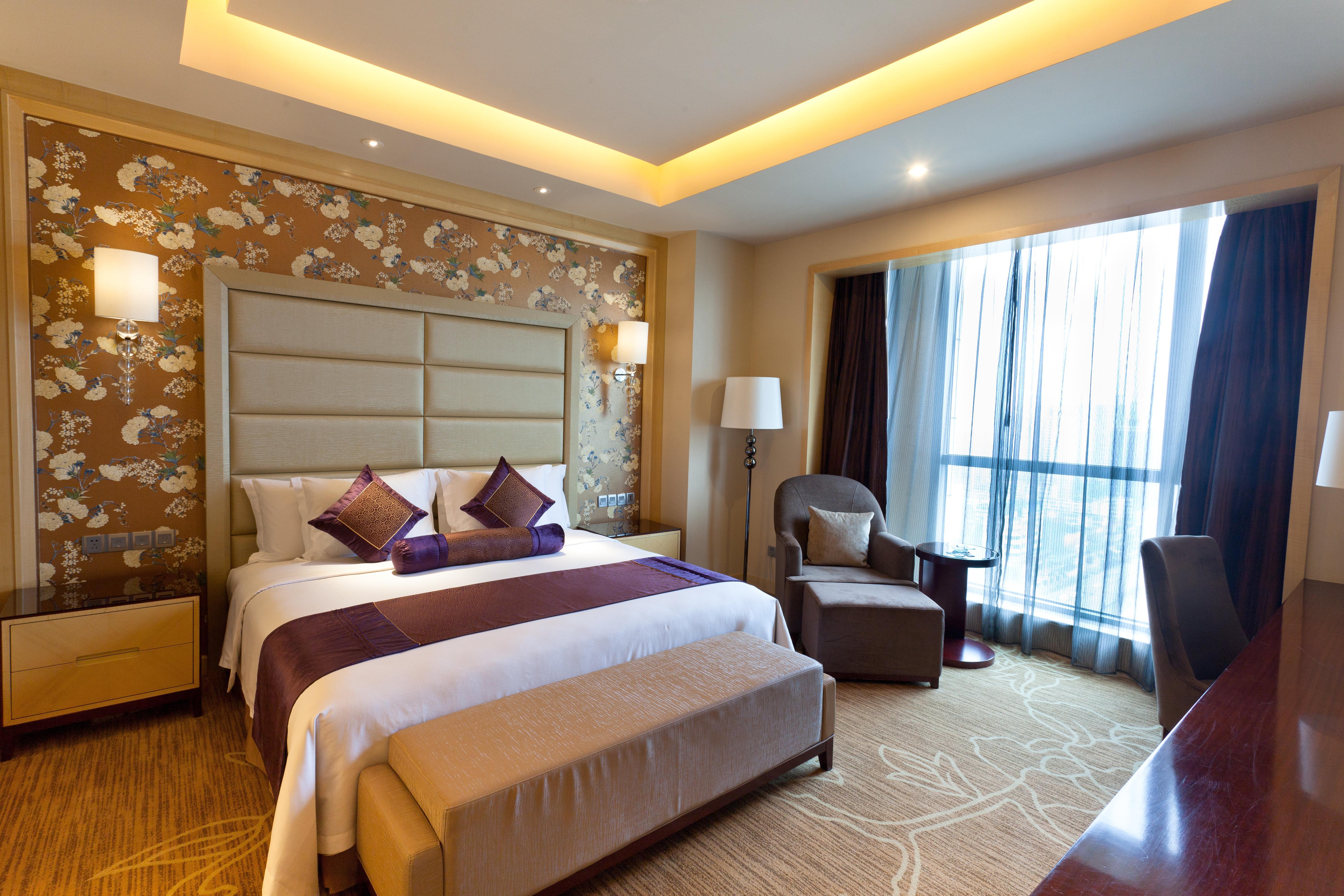 Crowne Plaza Xiangyang By Ihg Hotel Kültér fotó