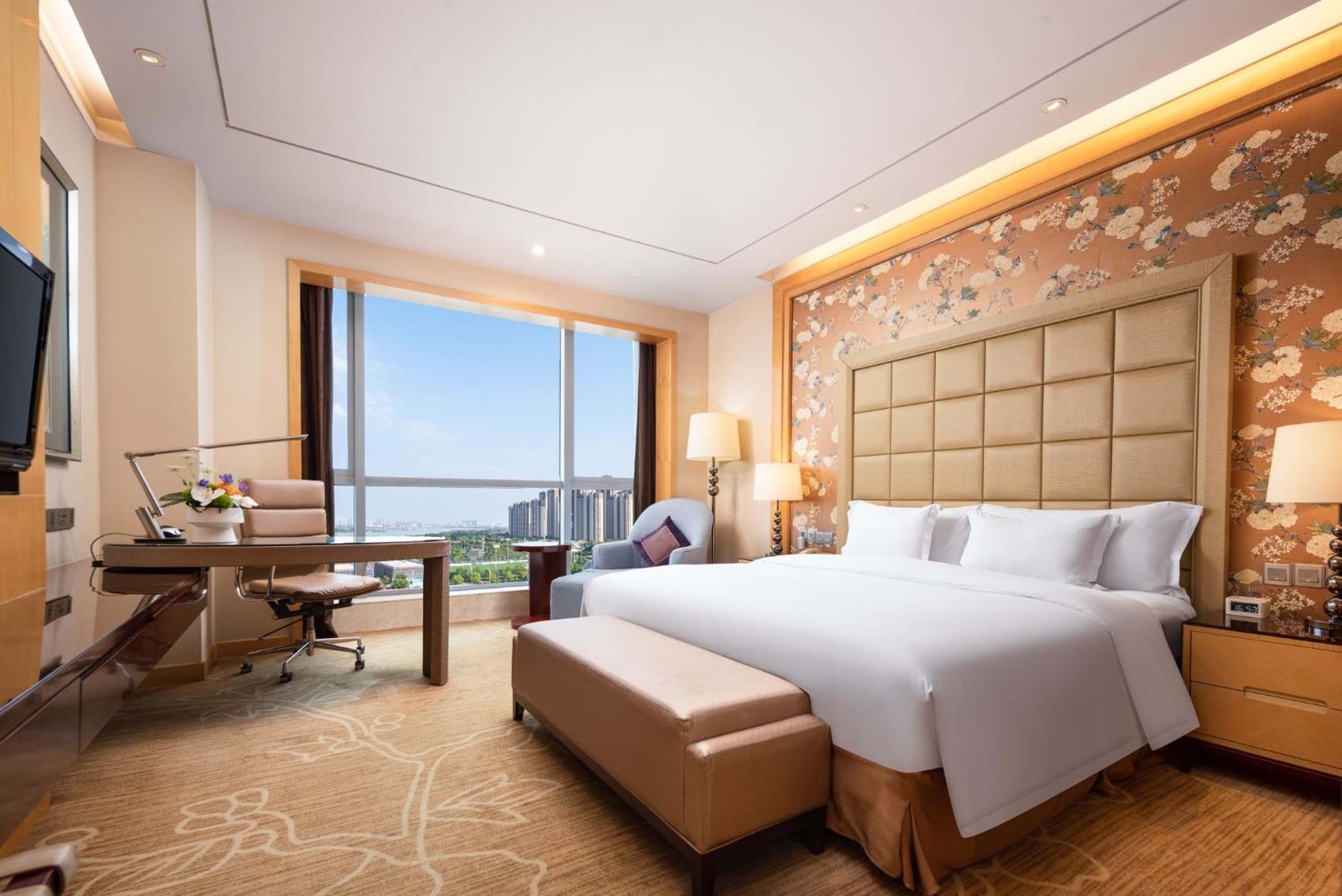 Crowne Plaza Xiangyang By Ihg Hotel Kültér fotó
