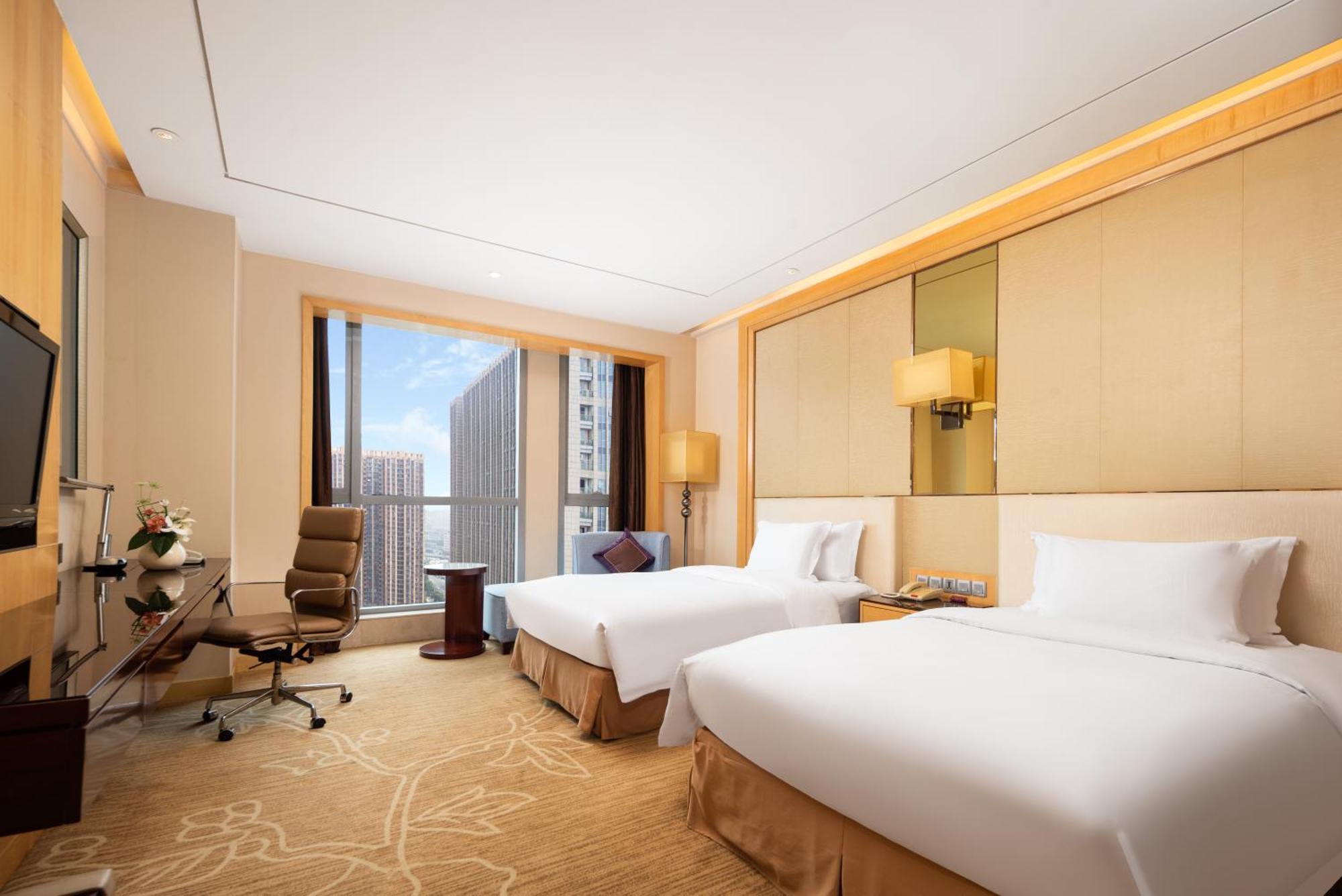 Crowne Plaza Xiangyang By Ihg Hotel Kültér fotó